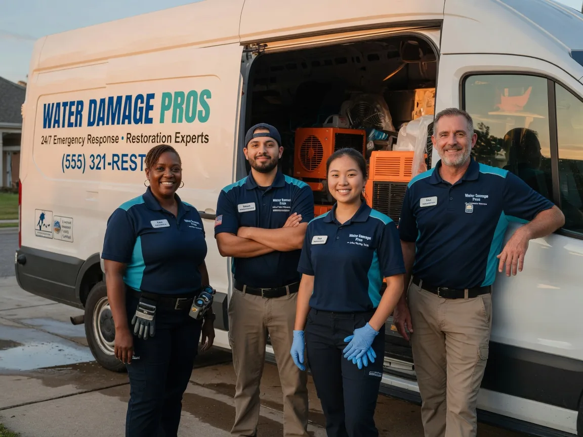 Water Damage Restoration company in Pottsboro, TX