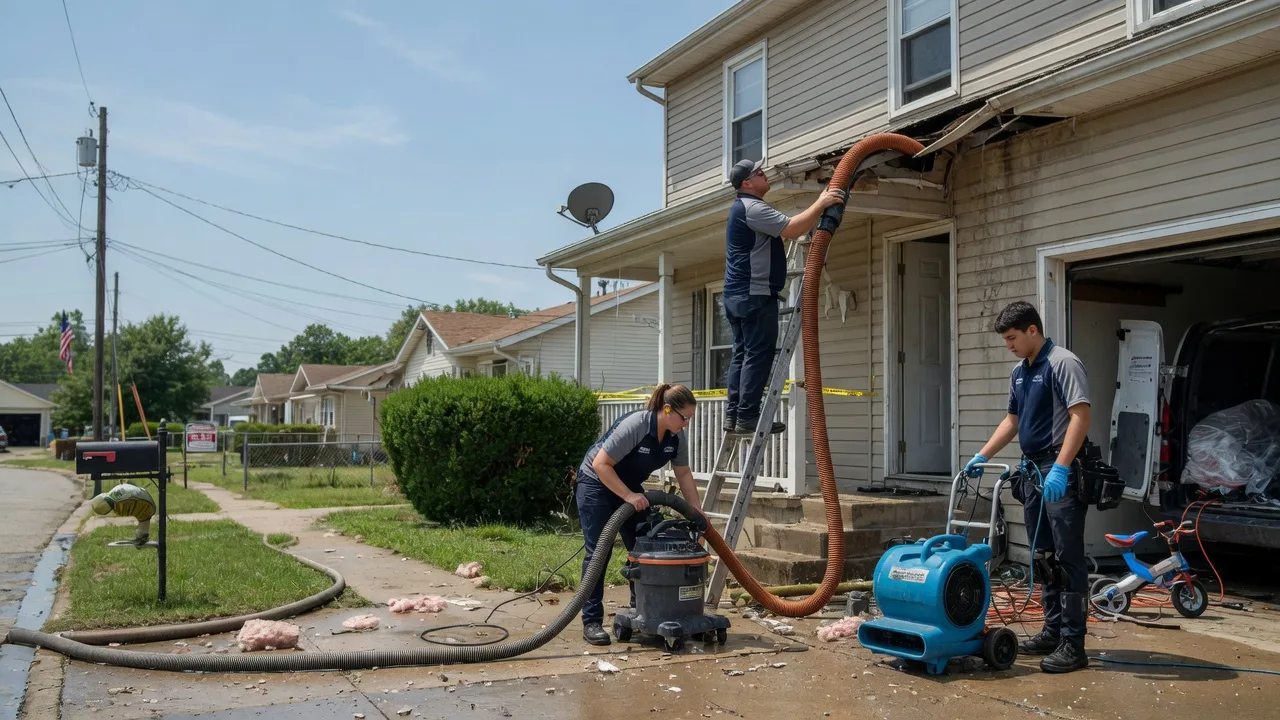 Water Damage Restoration in Pottsboro, TX near me